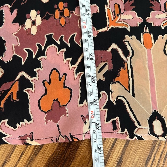 Fifteen Twenty Layne Ikat V Neck Mini Dress - Picture 8 of 9